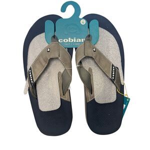 NWT Men's Brown/Blue Corbian A.R.V. II Sandal #ARV19-400-10 Size 10